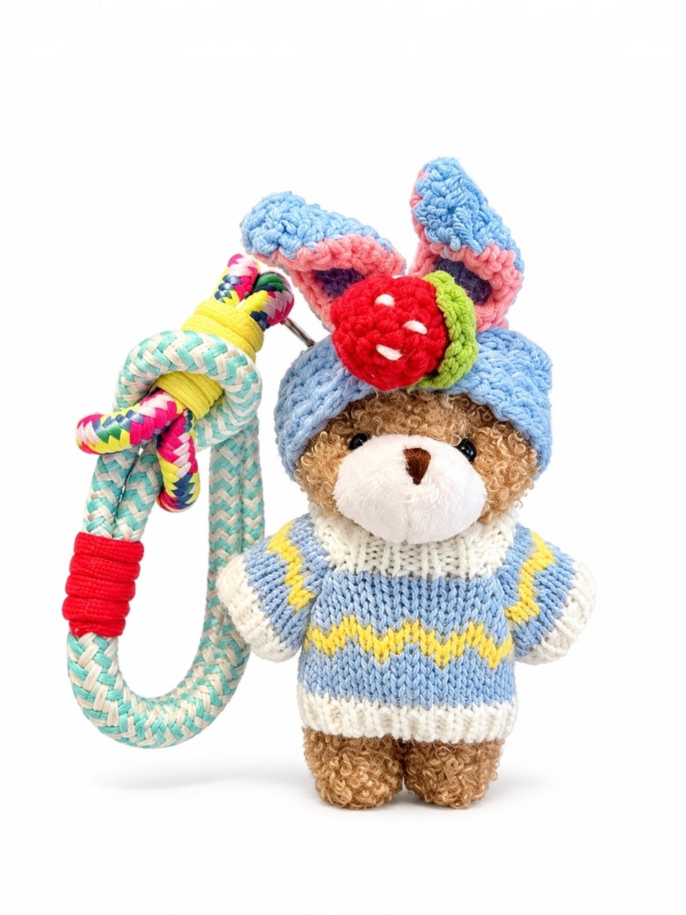 COMING SOON
Plush Bear Bag Charm/Keychain